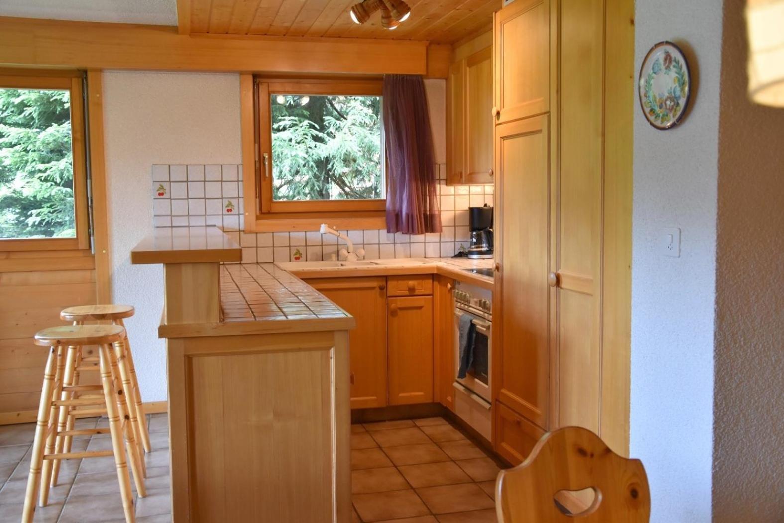 Botzatei 001 Apartment Verbier Ngoại thất bức ảnh
